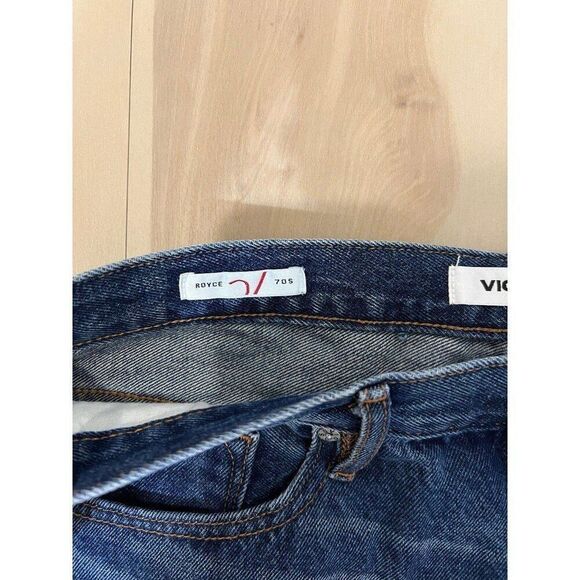 Vigoss Women's Blue Jeans - Picture 4 of 12